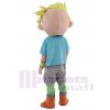 Boy mascot costume