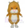 Hamster mascot costume