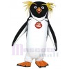 Northern Rockhopper Penguin mascot costume