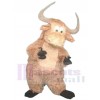Yak mascot costume