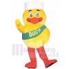 Duck mascot costume