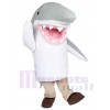 Shark mascot costume