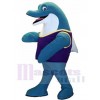 Swift Dolphin mascot costume