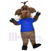Kasimir Water Buffalo mascot costume
