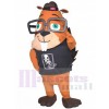 Hoover Aardvark mascot costume