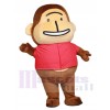 Monkey mascot costume