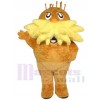 Lorax mascot costume