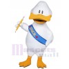 Click Clack Duck mascot costume