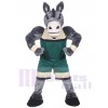 Donkey mascot costume