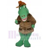 Alligator mascot costume