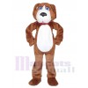 Browne the Puppy Dog mascot costume