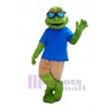 Frog mascot costume