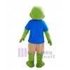 Frog mascot costume