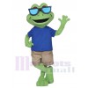 Twiggy Tree Frog mascot costume