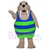 Walrus mascot costume