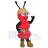 Ace Ant mascot costume