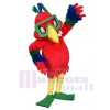 Coco Parrot mascot costume