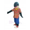 Shark mascot costume