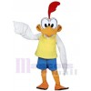 LZ Rooster mascot costume