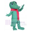 Crocodile mascot costume