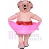 Mercy Watson Pig mascot costume