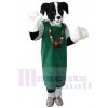 Miss Bindergarten Dog mascot costume