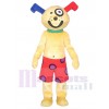 Otto Dog mascot costume