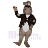 Patches the Rabbit mascot costume