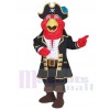 Pirate Parrot mascot costume