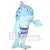 Pout Pout Fish mascot costume