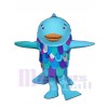 The Rainbow Fish mascot costume