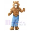 Smokey Bear mascot costume