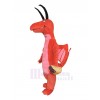 Dragon mascot costume