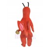 Dragon mascot costume