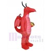 Taco Dragon mascot costume