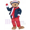 Ted E Bear mascot costume