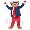 Ted E Bear mascot costume