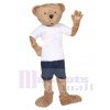 Ted E Bear mascot costume