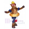 Typhoon Horse mascot costume