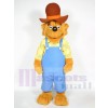 The Berenstain Bears Papa Bear mascot costume