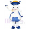 Dee Dairy Cow mascot costume