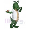 Dr. Ali Gator Crocodile Alligator mascot costume