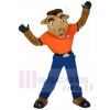 Elmer the Bull mascot costume