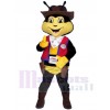 Free Bee mascot costume