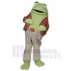 Frog mascot costume