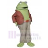 Frog mascot costume