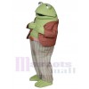 Frog mascot costume