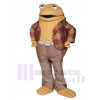 Toad mascot costume