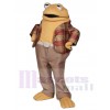 Toad mascot costume