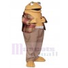 Toad mascot costume